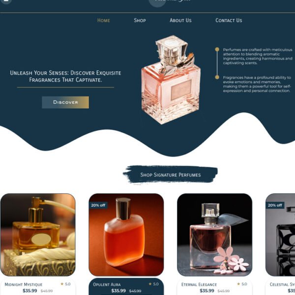 E-Commerce Website Development in Pakistan by HAK MRS Solution