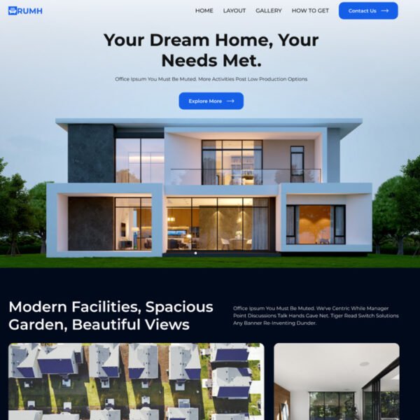 Islamabad Real Estate Property Website