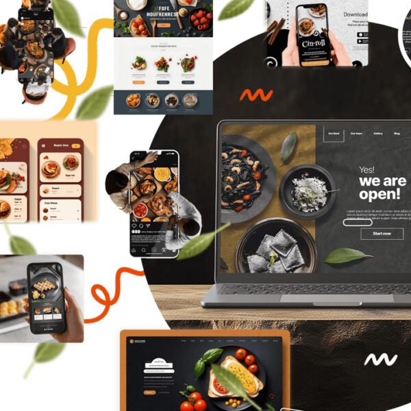 Restaurant Website Design in Pakistan – HAK MRS Solution