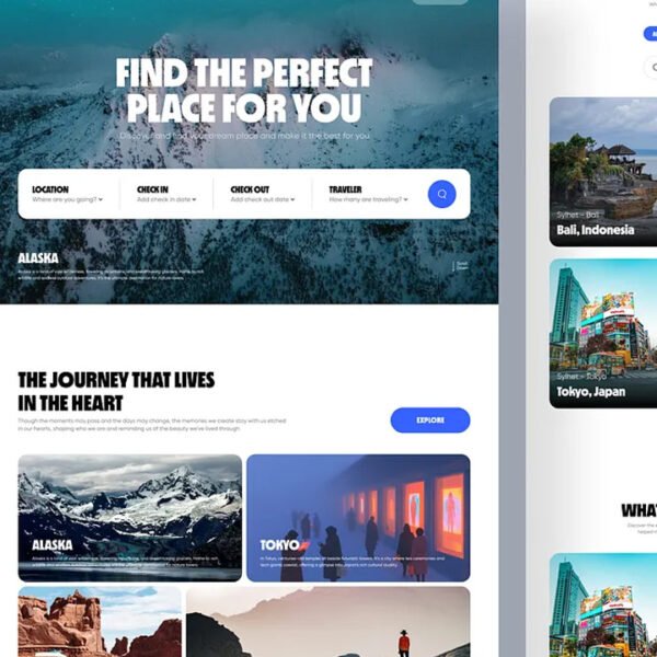 Travel & Tour Website Development in Pakistan by HAK MRS Solution