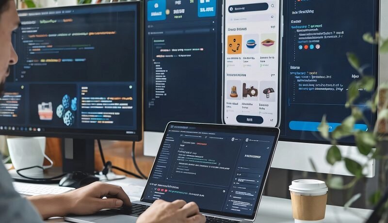 Custom web app development company in Pakistan