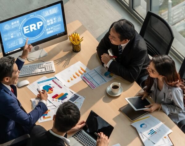 Custom ERP software development in Pakistan