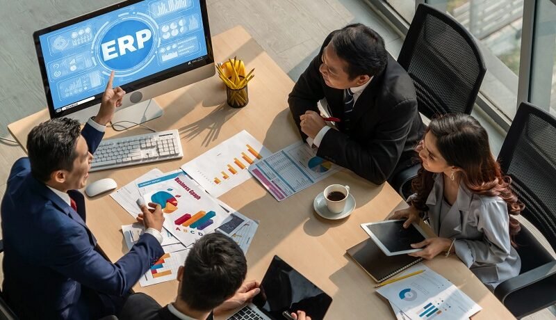 Custom ERP software development in Pakistan