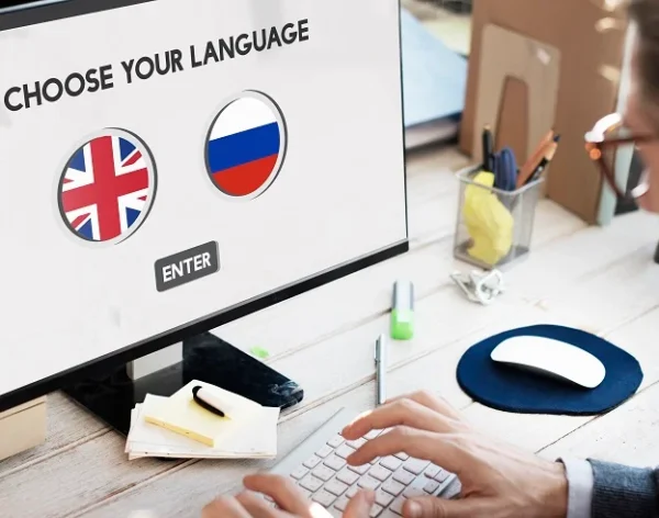 Urdu English Arabic multilingual website development in Pakistan