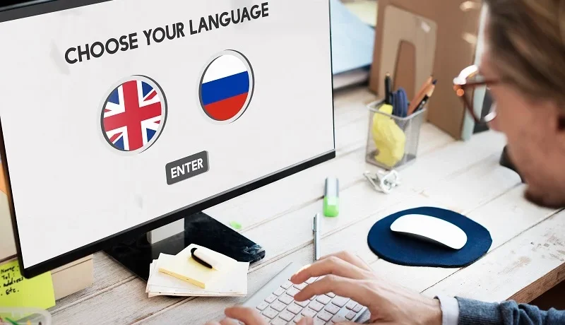 Urdu English Arabic multilingual website development in Pakistan
