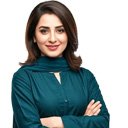 Ayesha Khan, Marketing Head of Pearl Cosmetics sharing positive feedback about HAK MRS SOLUTION