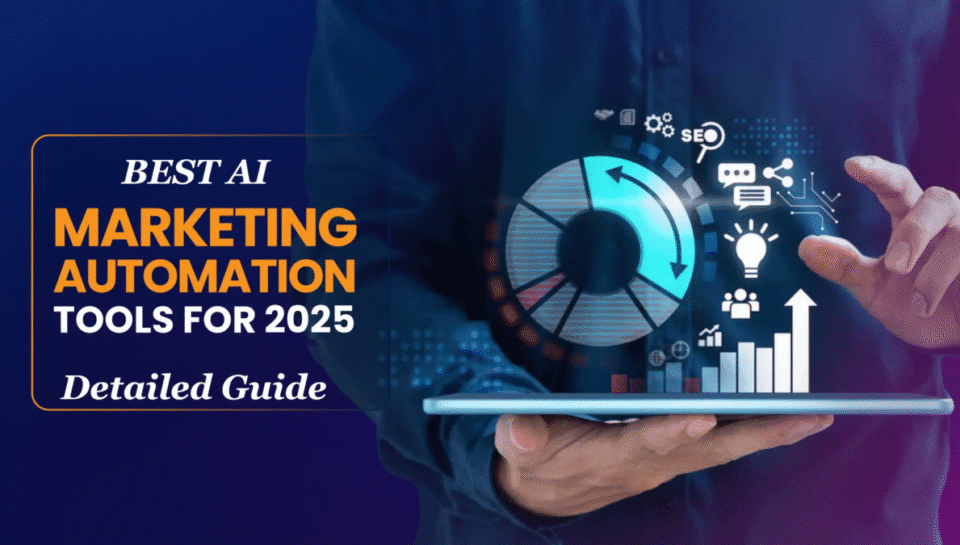 AI tools for digital marketing automation in Pakistan 2025