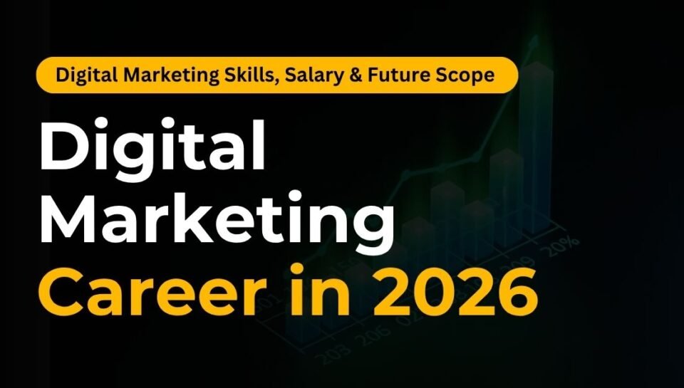Scope of digital marketing freelancing in Pakistan 2026 showing online work growth and remote income opportunities by HAK MRS SOLUTION