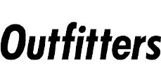 Outfitters fashion retail brand logo